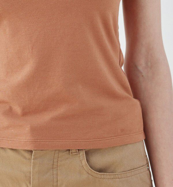 GALERIE VIE「スビンコットン カップ付きベアトップ」|チューブトップ|