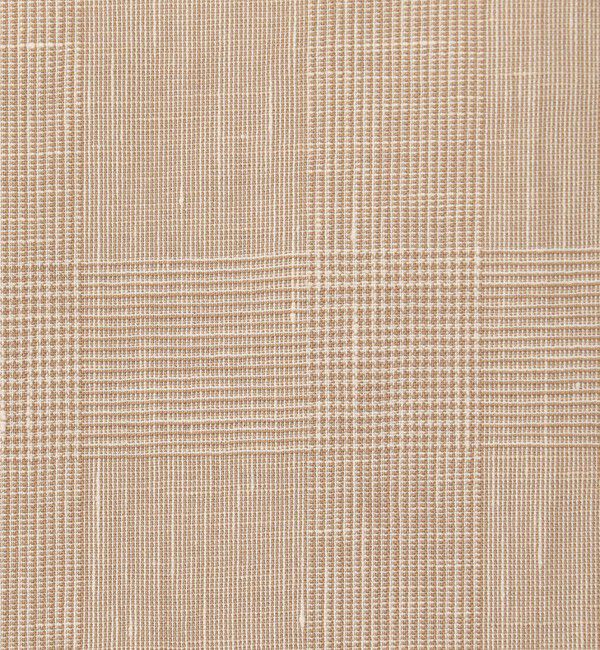 TOMORROWLAND collection「サマーグレンチェック タックワイドパンツ」|その他|