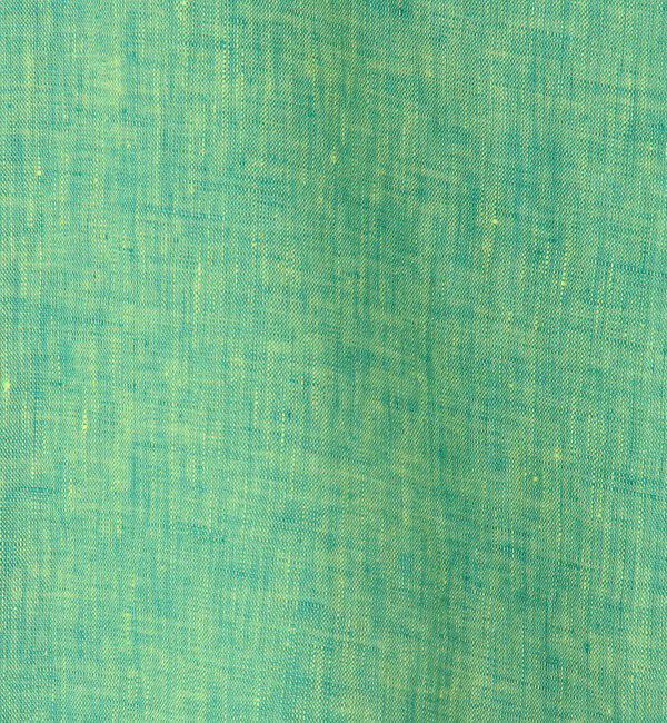 CABaN「CABaN リネン オープンカラーシャツ」|シャツ・ブラウス|