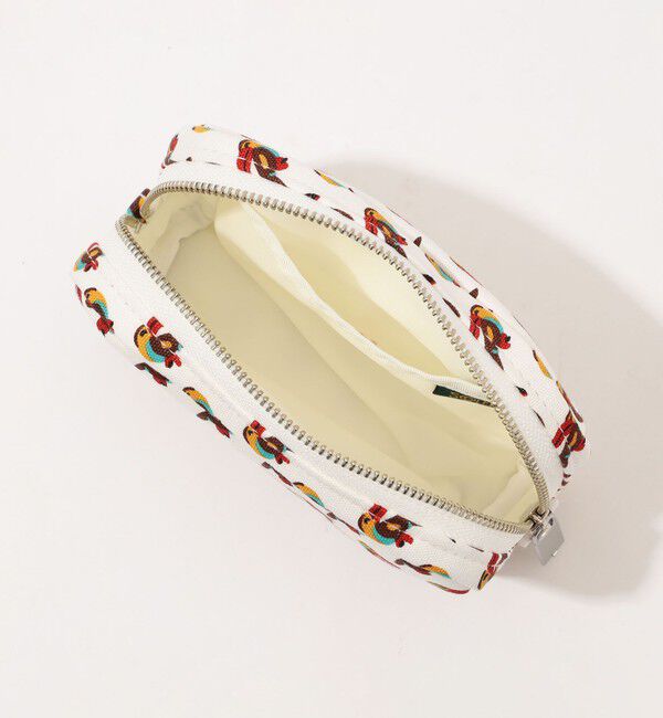 SOULEIADO「SOULEIAO コットンオックス ポーチ（M）」|ポーチ|