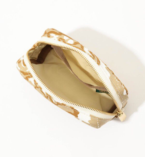 SOULEIADO「SOULEIAO コットンオックス ポーチ（M）」|ポーチ|