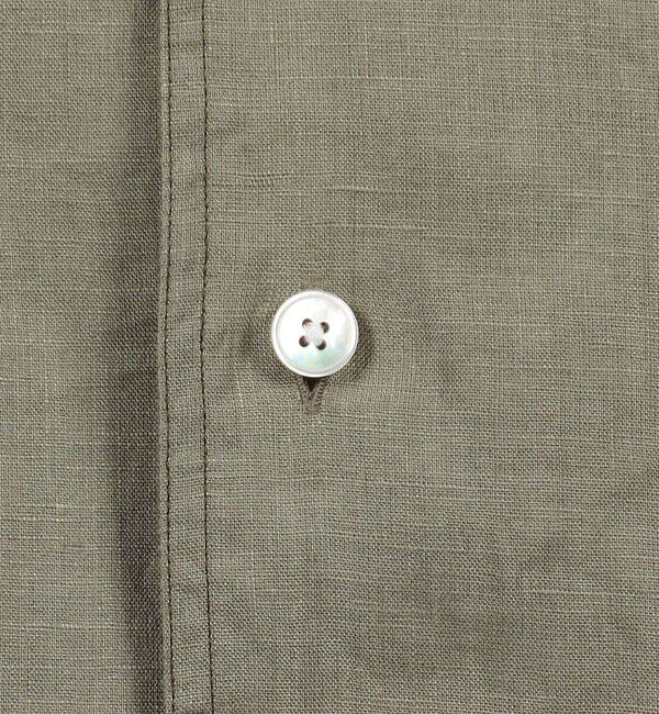 TOMORROWLAND MENS「リネン 4ポケット サファリシャツ」|シャツ・ブラウス|