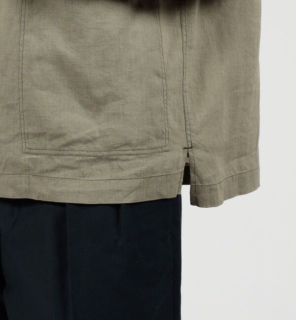TOMORROWLAND MENS「リネン 4ポケット サファリシャツ」|シャツ・ブラウス|