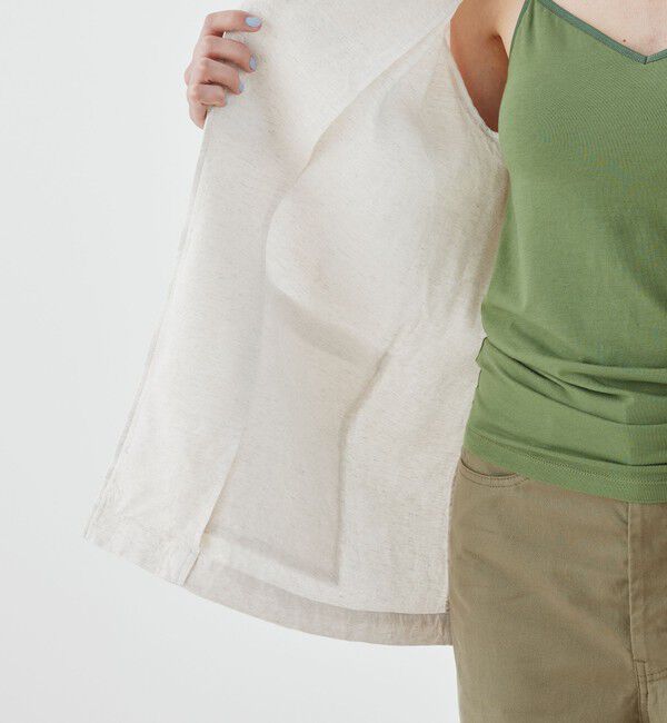 GALERIE VIE「ホームステッドクロス リラックスジャケット」|テーラードジャケット|