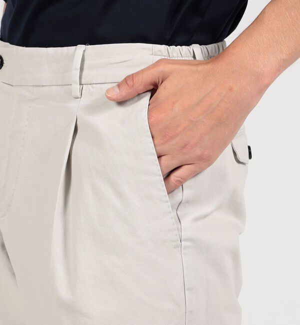 TOMORROWLAND MENS「【別注】PT TORINO ストレッチチノ ショートパンツ」|その他|