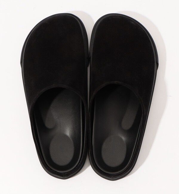 JAMES PERSE「スエード クロッグ SMOTP8466」|スリッポン|