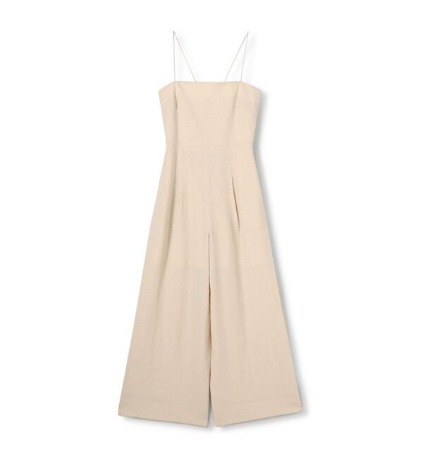 Ballsey「エアリネン キャミソールオールインワン」|オールインワン|41 ライトベージュ