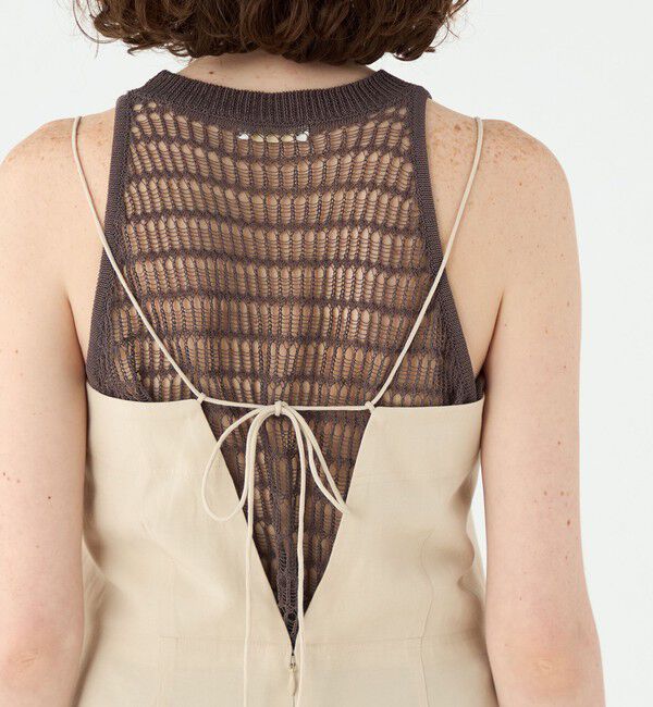 Ballsey「エアリネン キャミソールオールインワン」|オールインワン|