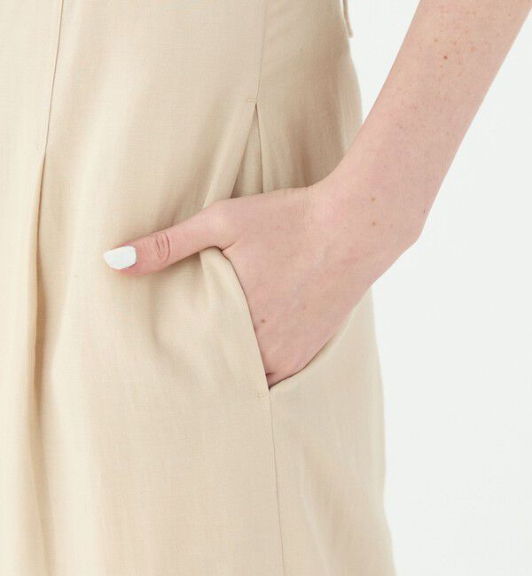 Ballsey「エアリネン キャミソールオールインワン」|オールインワン|