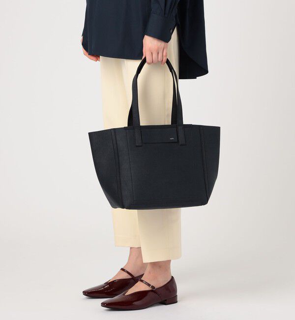 TOMORROWLAND GOODS「zattu ALCOTT トートバッグ」|トートバッグ|