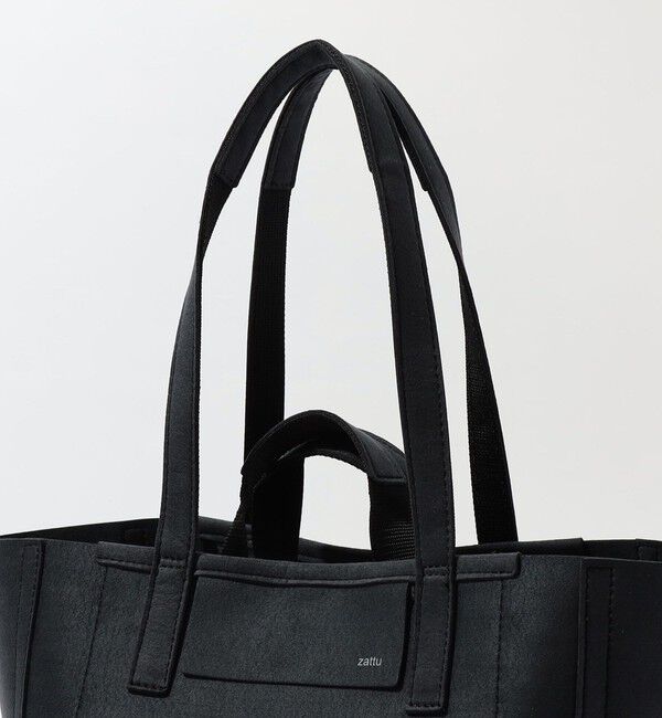 TOMORROWLAND GOODS「zattu ALCOTT トートバッグ」|トートバッグ|