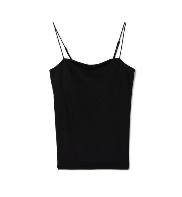 Edition「レーヨンナイロン ブラトップ 」|キャミソール|19 ブラック
