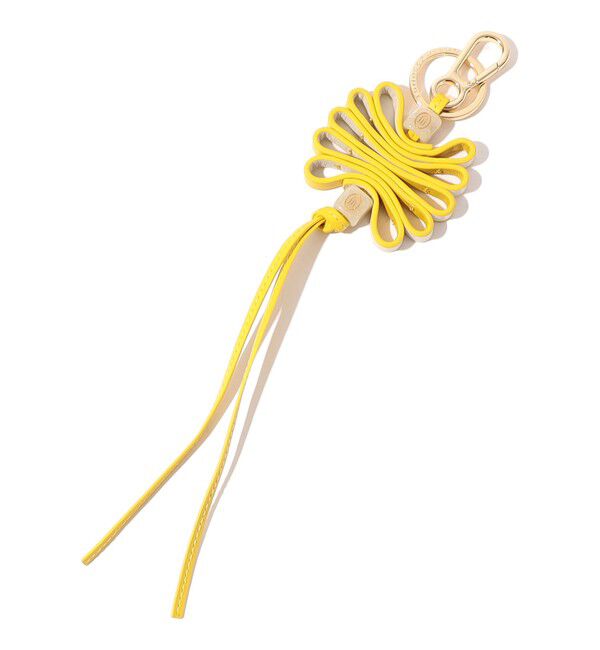 TOMORROWLAND GOODS「Atelier TOMORROWLAND FLOWER チャーム」|チャーム・キーホルダー|23 イエロー