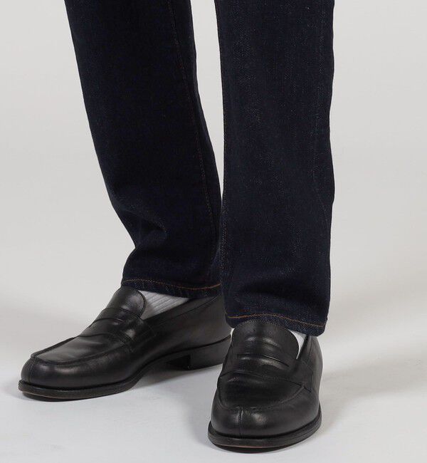 TOMORROWLAND MENS「【別注】EDWIN REGULAR TAPPERED ONE WASHED デニムパンツ」|チノ|