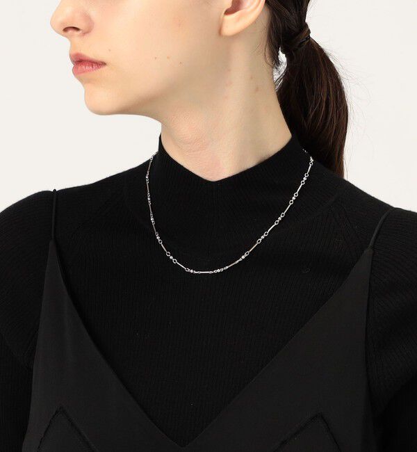 TOMORROWLAND GOODS「PHILIPPE AUDIBERT Garnet チェーンネックレス」|ネックレス|