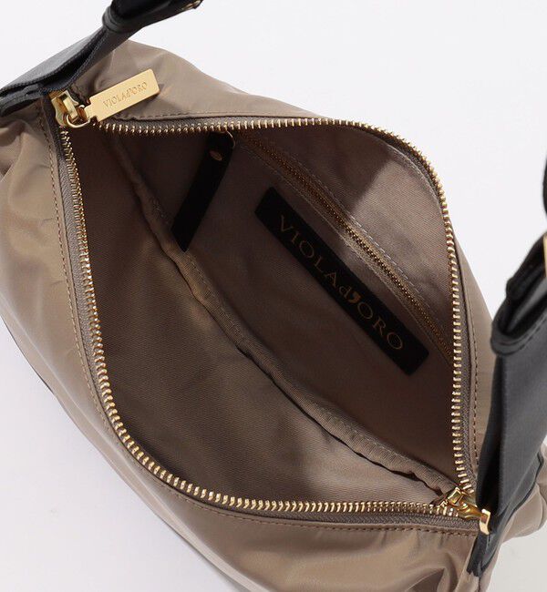 TOMORROWLAND GOODS「VIOLAd'ORO BIANCA ナイロンボディバッグ」|ショルダー・メッセンジャー|