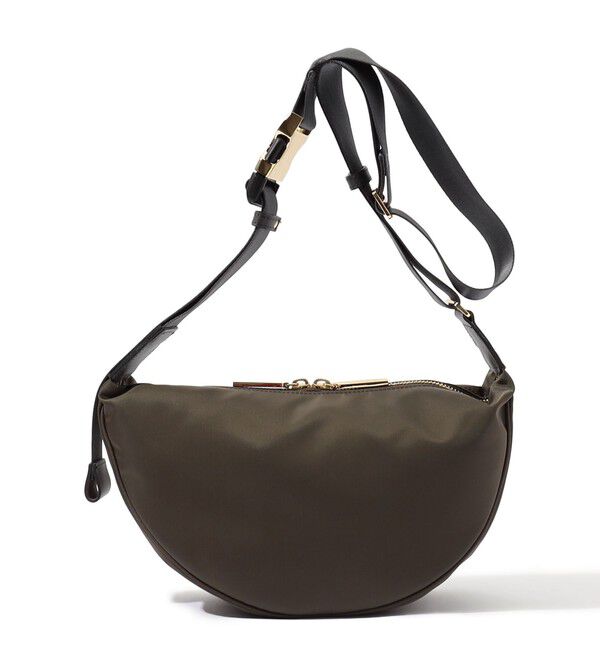 TOMORROWLAND GOODS「VIOLAd'ORO BIANCA ナイロンボディバッグ」|ショルダー・メッセンジャー|57 カーキ