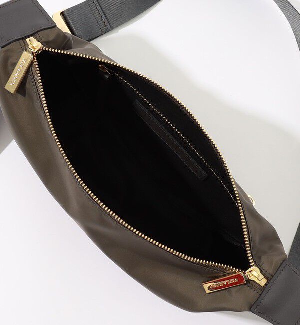 TOMORROWLAND GOODS「VIOLAd'ORO BIANCA ナイロンボディバッグ」|ショルダー・メッセンジャー|