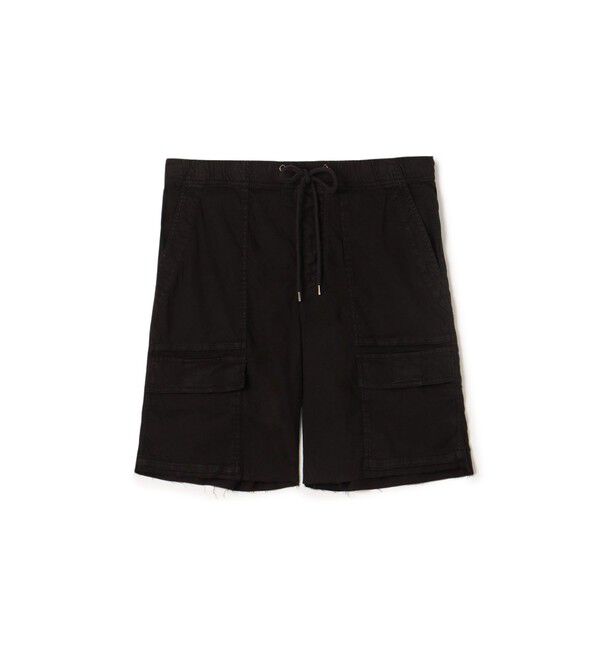 JAMES PERSE「リネンブレンド ショーツ MLIM4316」|その他|19 ブラック