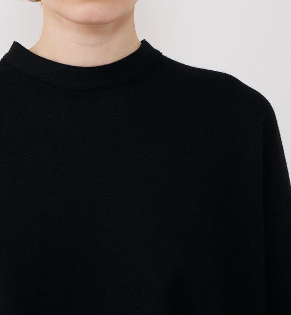 GALERIE VIE「ウールミルドスムース バックオープンシャツ」|シャツ・ブラウス|