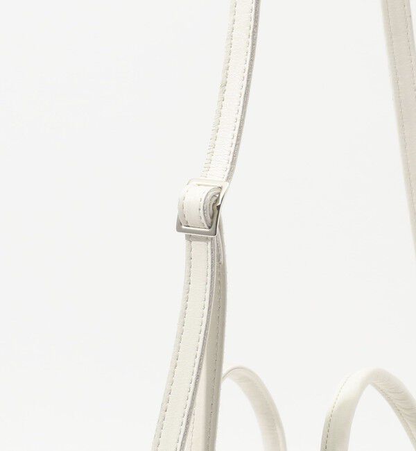 TOMORROWLAND GOODS「les basiques ハーフラウンドバッグ」|ハンドバッグ|