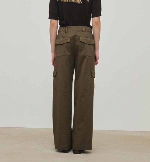 DES PRES「コットンサテン カーゴパンツ」|カーゴ|
