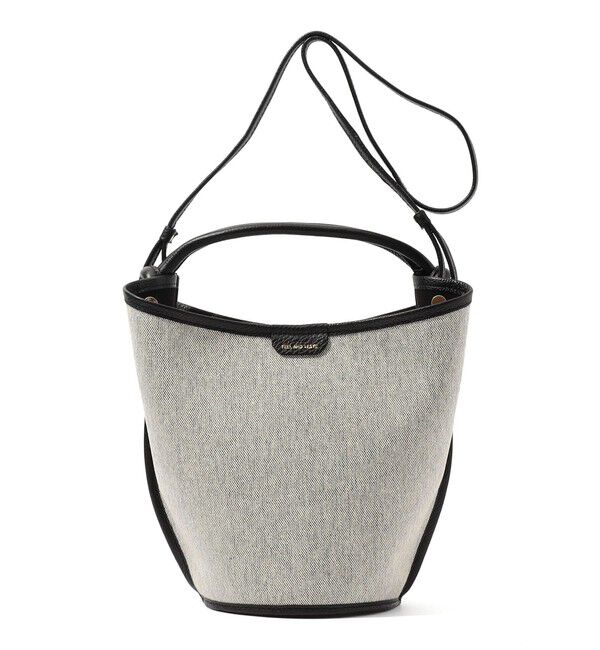 TOMORROWLAND GOODS「FEEL AND TASTE bar-knot bucket 」|ショルダー・メッセンジャー|18 ブラック系