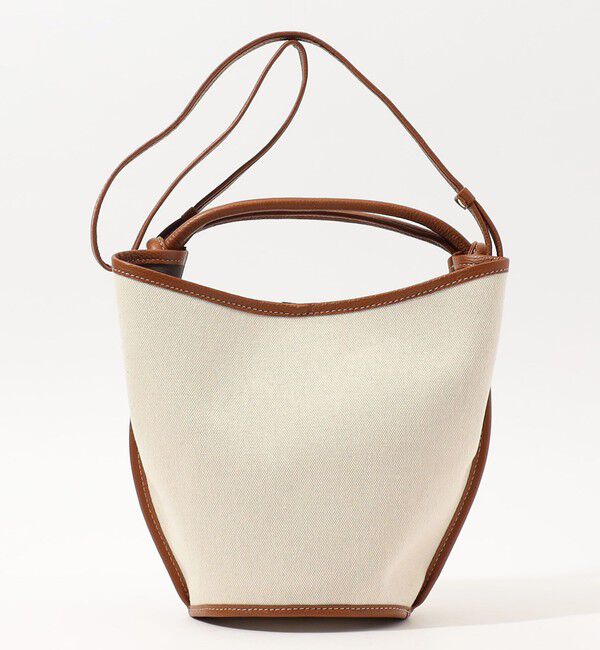 TOMORROWLAND GOODS「FEEL AND TASTE bar-knot bucket 」|ショルダー・メッセンジャー|