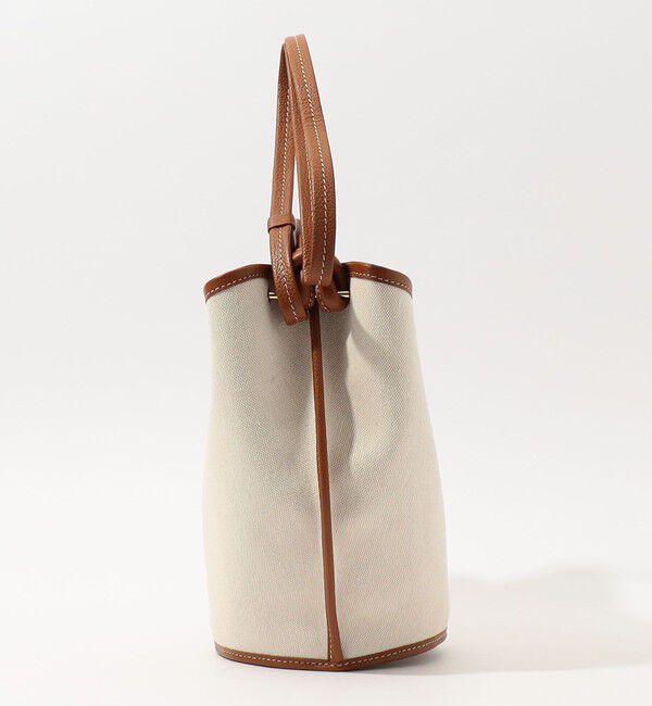 TOMORROWLAND GOODS「FEEL AND TASTE bar-knot bucket 」|ショルダー・メッセンジャー|