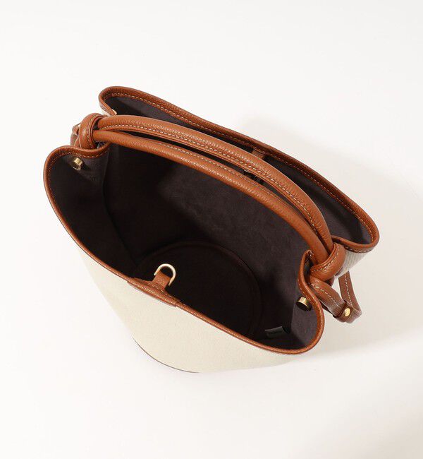 TOMORROWLAND GOODS「FEEL AND TASTE bar-knot bucket 」|ショルダー・メッセンジャー|