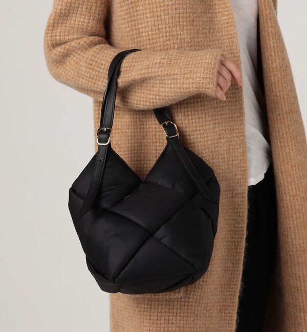 TOMORROWLAND GOODS「VIOLAd'ORO ELMO ナイロンボンディング トートバッグ」|ショルダー・メッセンジャー|