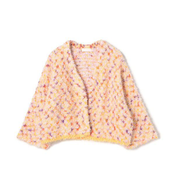 Ballsey「Wendy ショートカーディガン」|カーディガン|24 イエロー系