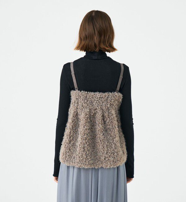 Ballsey「ミックスファー キャミソールプルオーバー」|その他|