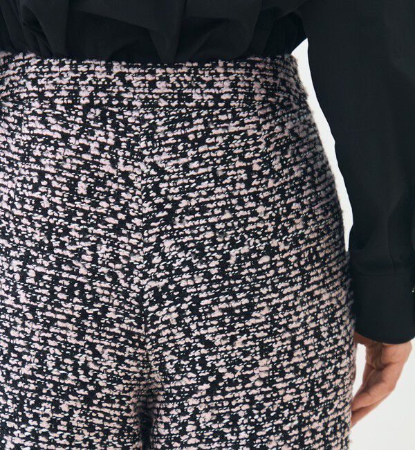 TOMORROWLAND collection「ローズラインファンシー ワイドストレートパンツ」|その他|