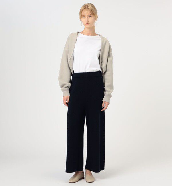 TOMORROWLAND GOODS「HAVERSACKK フリースボレロ」|カーディガン|