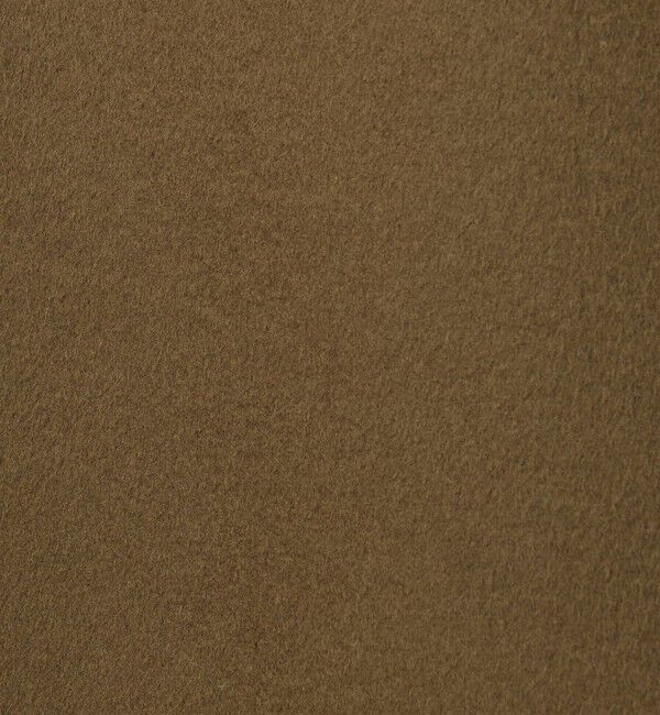 GALERIE VIE「ウールダブルフェイス オーバルロングコート」|チェスターコート|