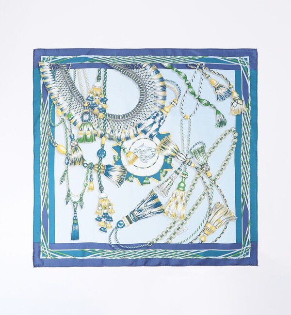 TOMORROWLAND GOODS「manipuri TASSEL スカーフ」|バンダナ・スカーフ|