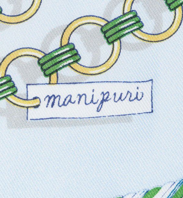 TOMORROWLAND GOODS「manipuri TASSEL スカーフ」|バンダナ・スカーフ|