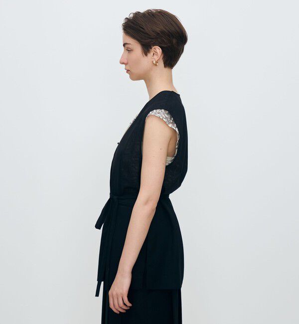 TOMORROWLAND collection「クリアーボイル ライトジレ」|ベスト・ジレ|