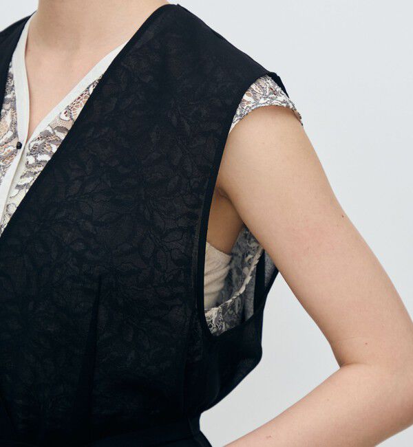 TOMORROWLAND collection「クリアーボイル ライトジレ」|ベスト・ジレ|