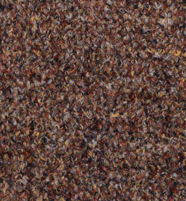 MACPHEE「スライバージャージー Vカラージャケット」|ノーカラージャケット|