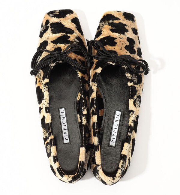 TOMORROWLAND GOODS「PIPPICHIC AMBER BALLET バレエシューズ」|バレエシューズ|