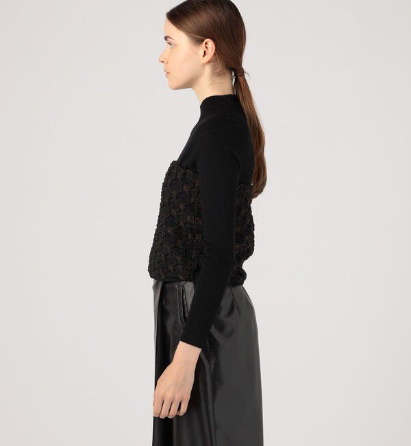 Ballsey「バンピーポリエステル チューブトップ」|チューブトップ|