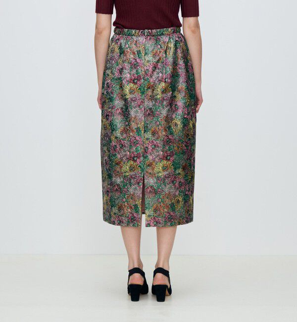 TOMORROWLAND collection「フラワーガーデン コクーンスカート」|スカート|