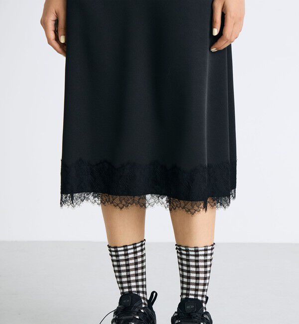 Edition「ジョーゼットレース ワンピース」|ワンピース|