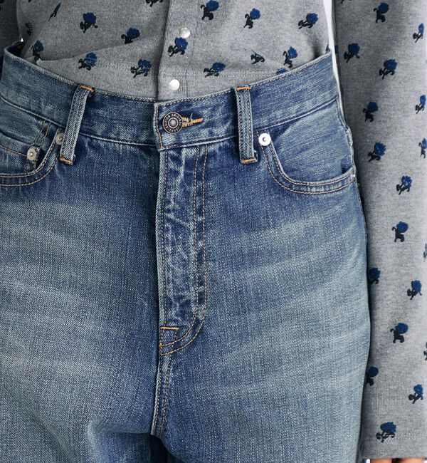 Edition「エッセンシャルデニム ストレートパンツ」|デニム|