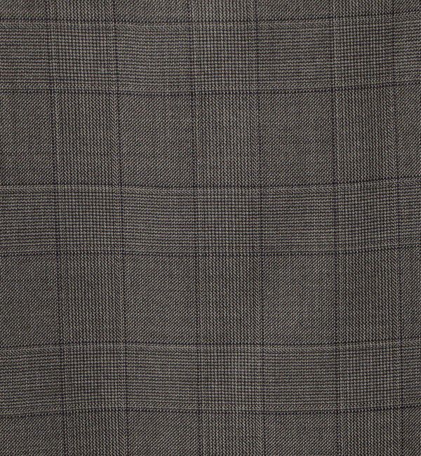 TOMORROWLAND collection「365 GLEN CHECK ダブルブレストジャケット」|テーラードジャケット|