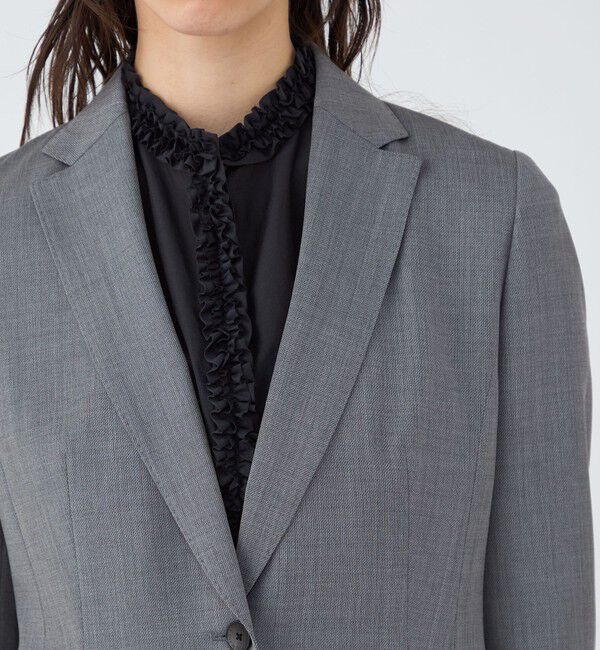 TOMORROWLAND collection「ZELANDER GRAY 1Bテーラードジャケット」|テーラードジャケット|