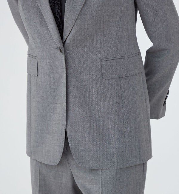 TOMORROWLAND collection「ZELANDER GRAY 1Bテーラードジャケット」|テーラードジャケット|