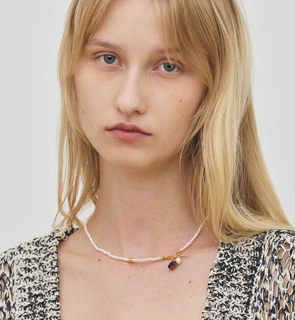 TOMORROWLAND GOODS「MOUNIR パールネックレス」|ネックレス|